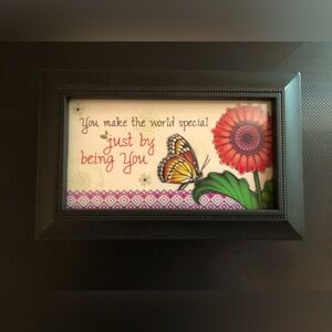 Carson Vintage Music Box